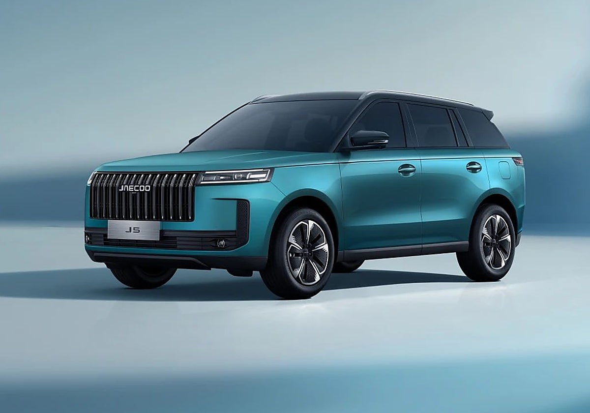 El Jaecoo 5 es el último modelo del grupo en llegar al mercado español