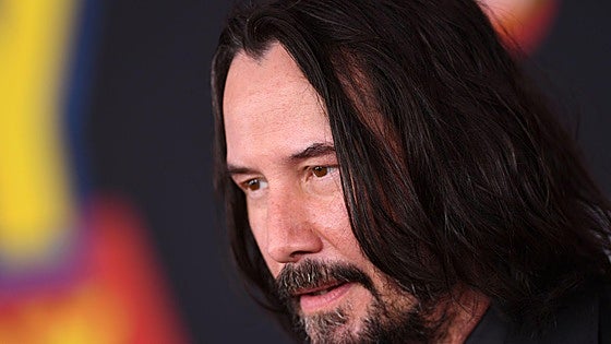 Keanu Reeves, el actor más triste del mundo