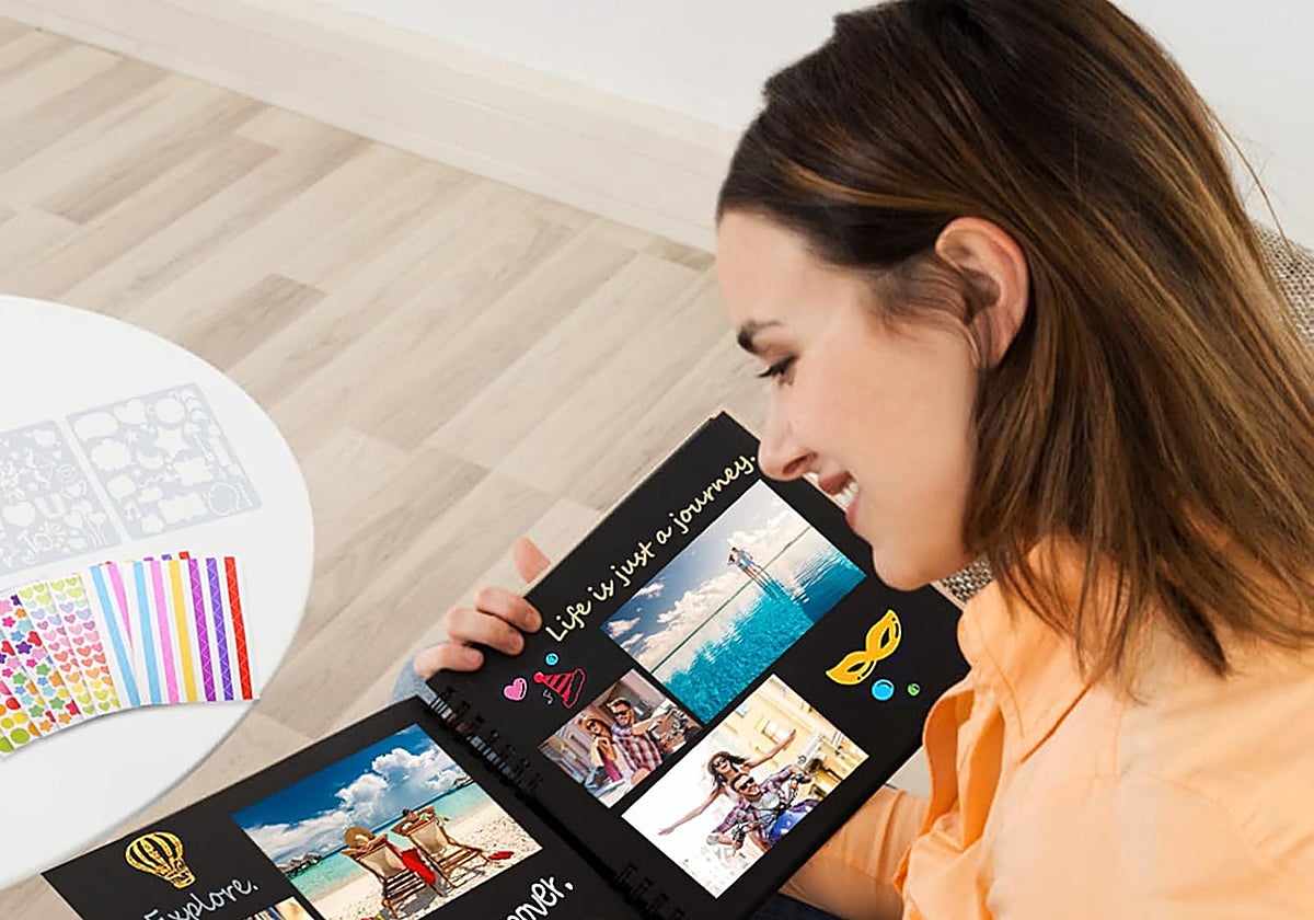 Los mejores álbumes de fotos para personalizar y conservar tus recuerdos