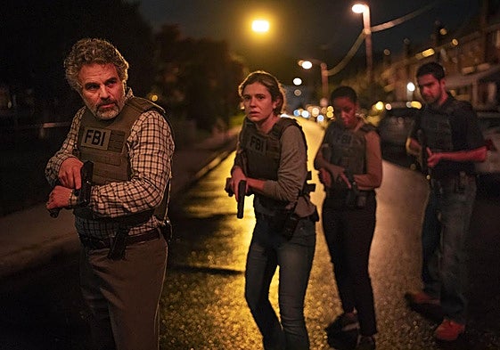 Un fotograma de la serie.