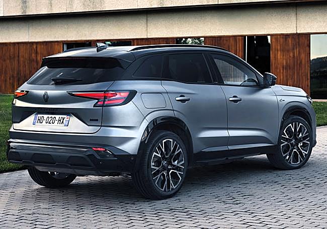 El nuevo Renault Austral.