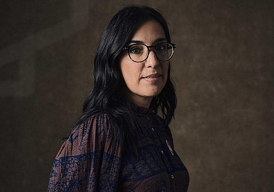 Alauda Ruiz de Azúa, ganadora de la Concha de Oro en San Sebastián con 'Los domingos'.