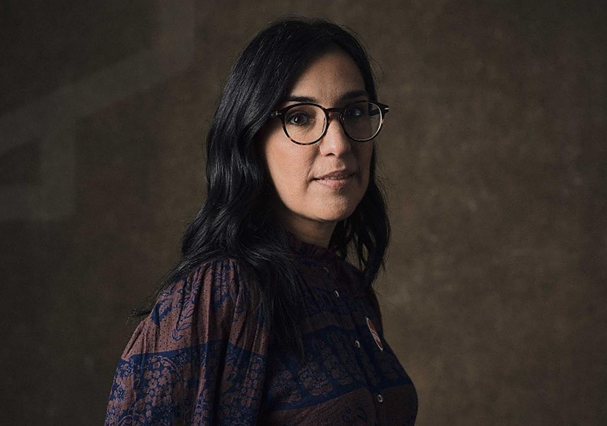 Alauda Ruiz de Azúa, ganadora de la Concha de Oro en San Sebastián con 'Los domingos'.