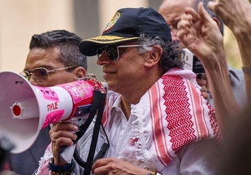 EEUU revoca el visado a Gustavo Petro por «actos incendiarios» durante