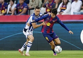 Así hemos narrado el triunfo del Barça ante la Real