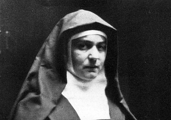 La santa Edith Stein.