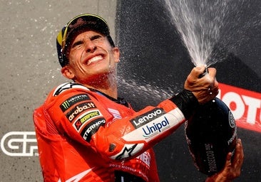 Marc Márquez, el regreso más grande jamás contado