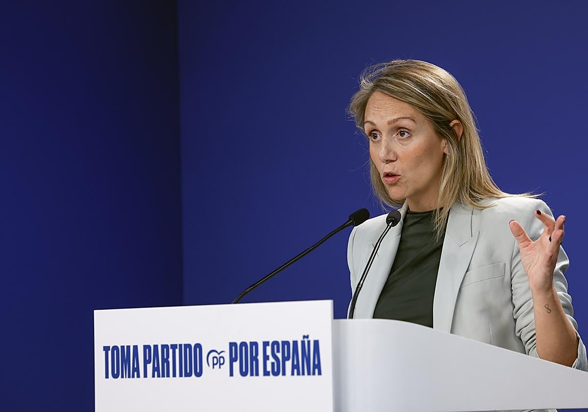 La vicesecretaria de Coordinación Sectorial, Alma Ezcurra.