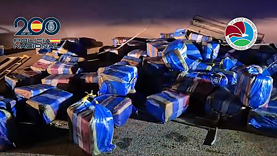 Cae en Galicia una red de narcos que fingieron ser peregrinos tras descargar 3,6 toneladas de cocaína