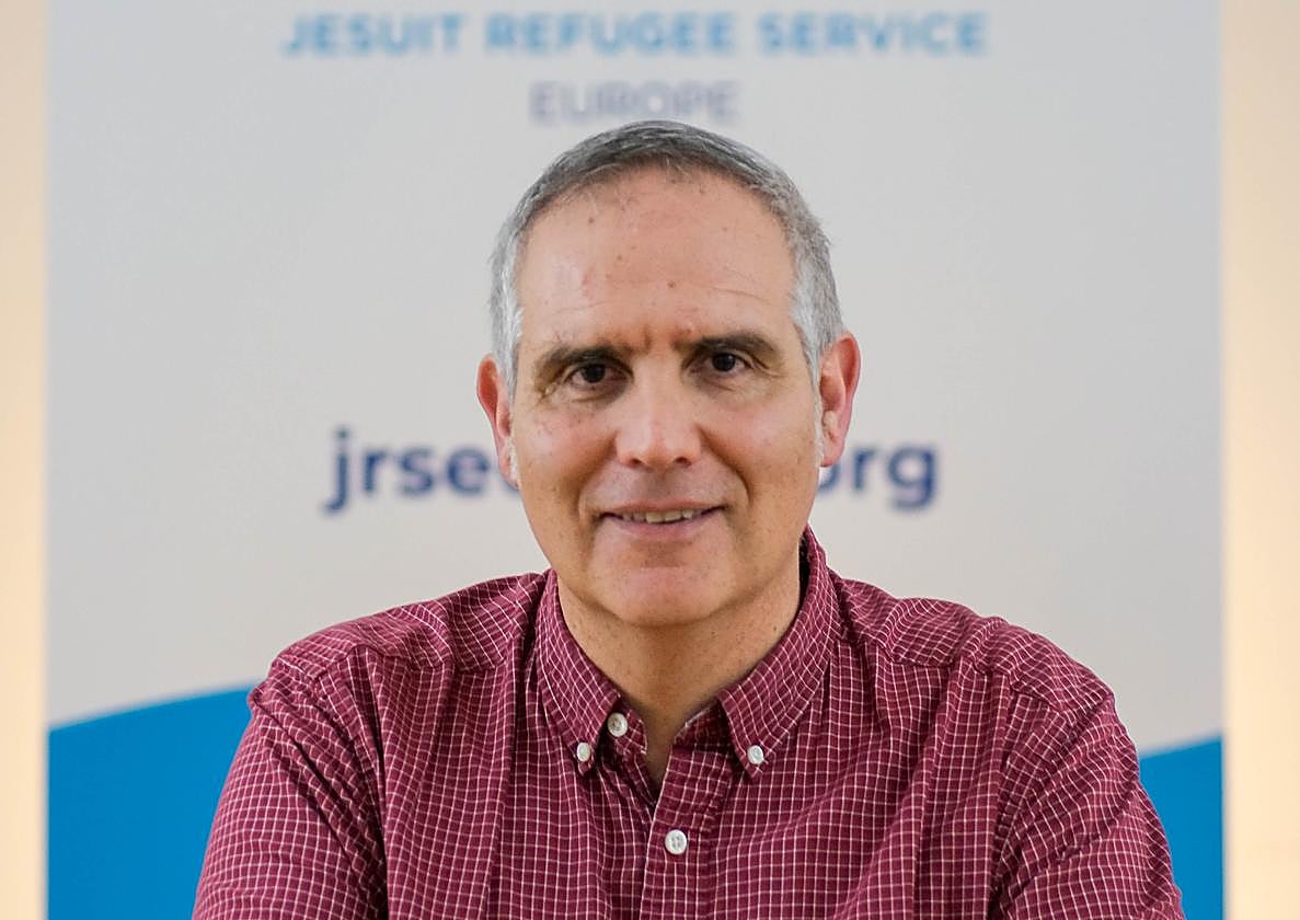 Alberto Ares, director del servicio Jesuita a Refugiados – JRS Europe.