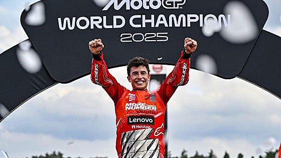 ¿Por qué el último título de Marc Márquez es 'Más que un número'?