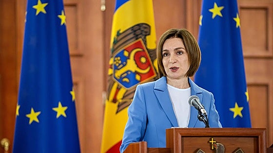 Moldavia huye de Putin