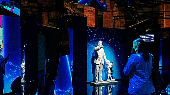 'Disney: The Exhibition', en imágenes