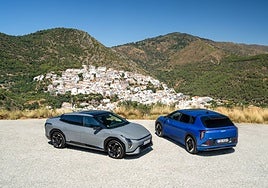 Los dos formatos del KIA EV4