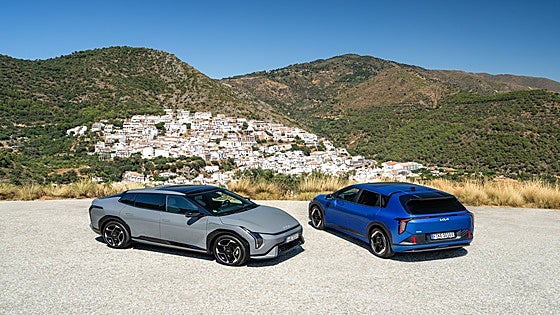 Kia EV4: dos carrocerías diferentes, dos baterías y un solo modelo