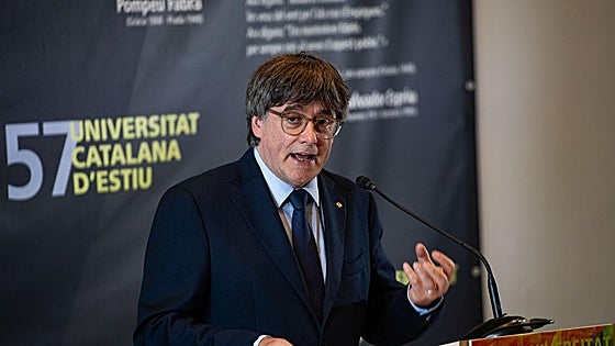 Puigdemont reivindica el 1-O como un éxito y reclama «paciencia» para culminar la independencia