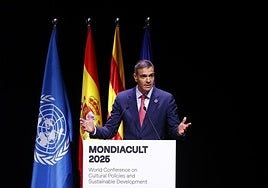 El presidente del Gobierno de España, Pedro Sánchez