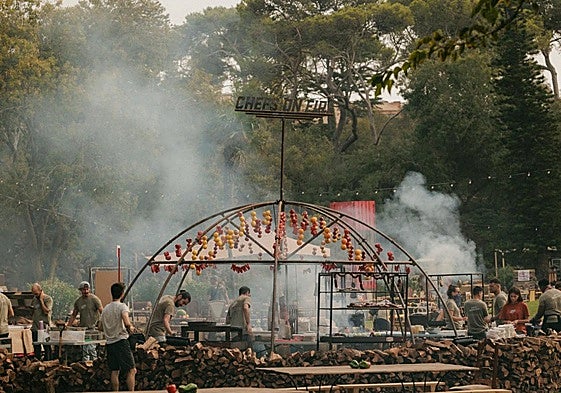 Festival Chefs on Fire