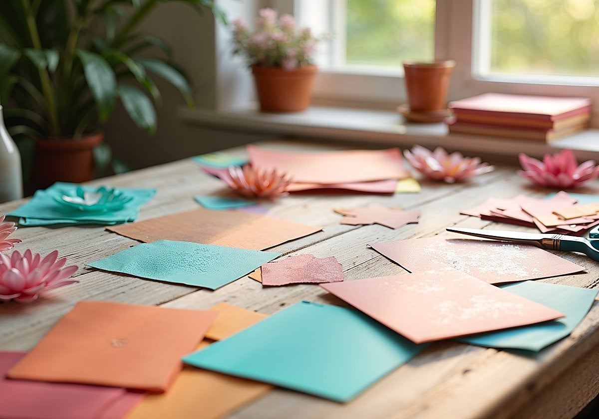Da rienda suelta a tu creatividad con estos blocs de papel escolares para todo tipo de manualidades