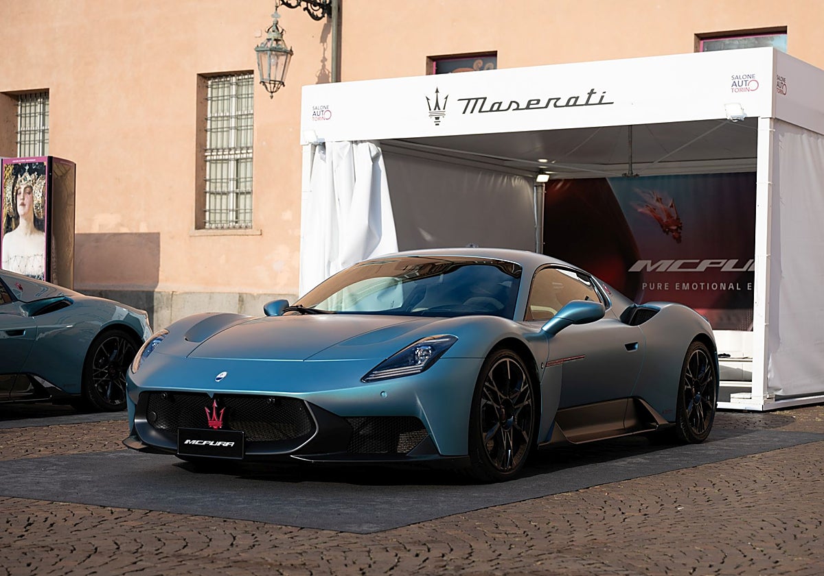 Maserati MC Pura