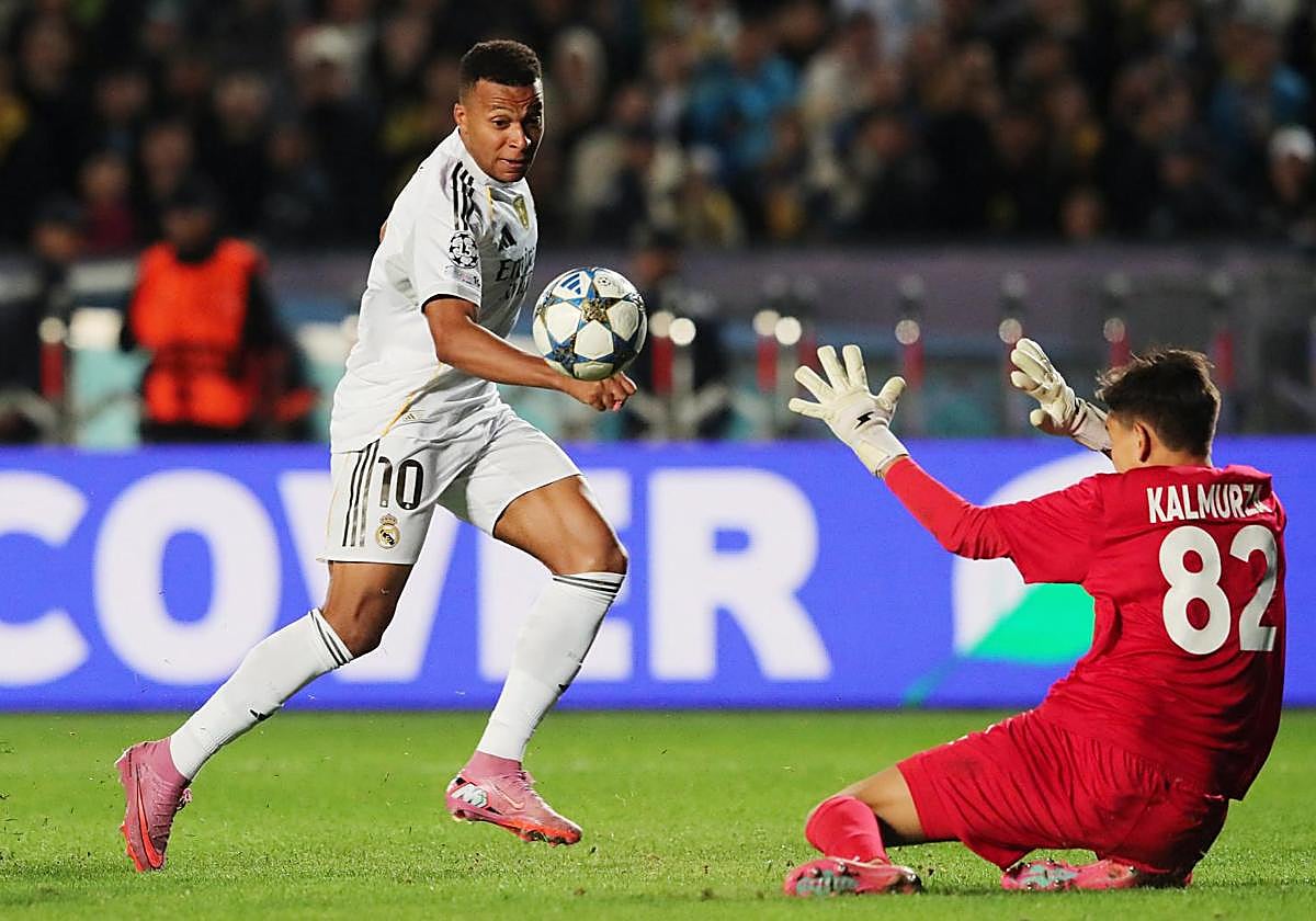 Así hemos narrado la goleada del Real Madrid en Almaty