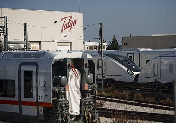 Talgo registra unas pérdidas de 65,7 millones de euros tras renegociar su contrato en Alemania