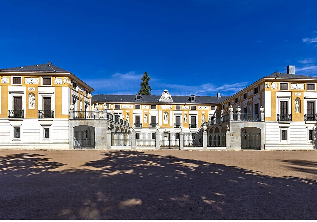 Exterior de la Casa del Labrador, que abre al público a partir de este viernes día 3.