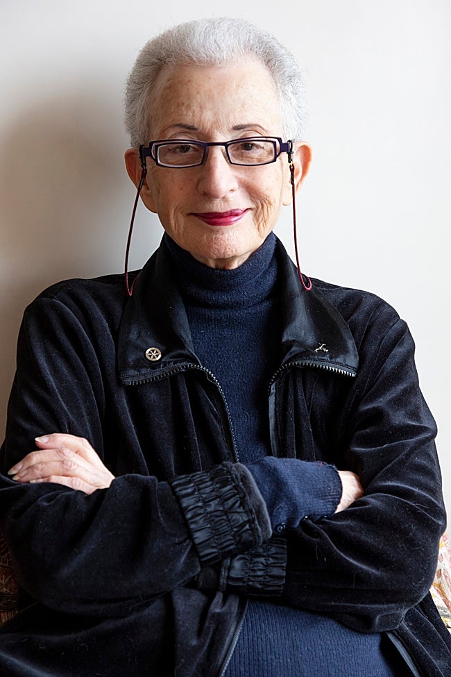 La escritora y pensadora Hélène Coxous.