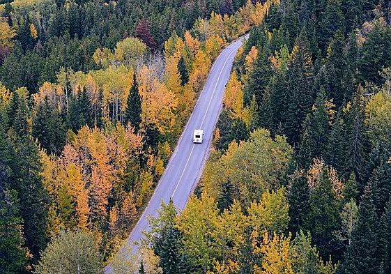 Viajar en autocaravana