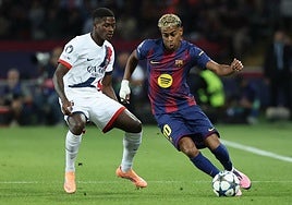 Así hemos narrado la nueva derrota del Barça ante el PSG de Luis Enrique