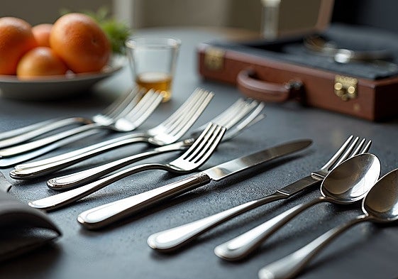 Es hora de estrenar cubertería: No te pierdas estos juegos de cubiertos para 12 personas