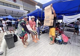 Un terremoto sacude Filipinas.