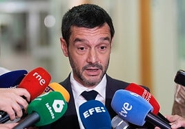 El ministro de Derechos Sociales y Consumo, Pablo Bustinduy.