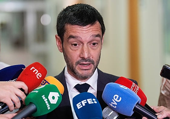 El ministro de Derechos Sociales y Consumo, Pablo Bustinduy.