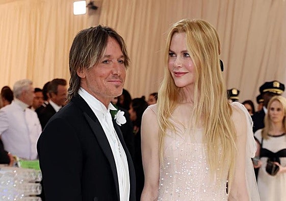 Nicole Kidman y Keith Urban.