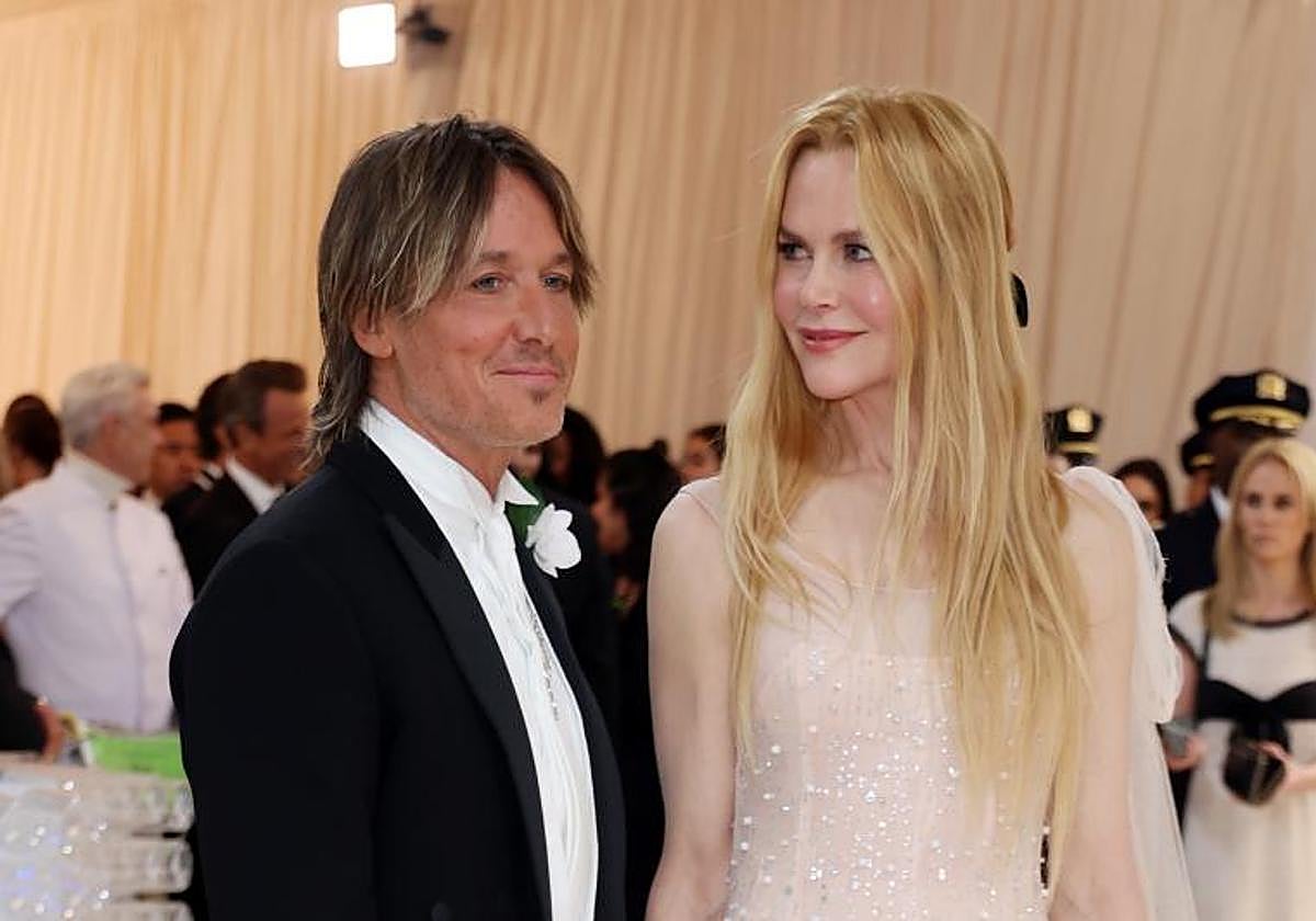 Nicole Kidman y Keith Urban.