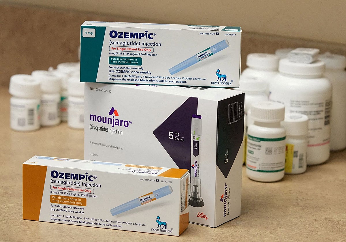 Los científicos europeos avalan Ozempic y Mounjaro contra la obesidad, antes que cualquier otro fármaco