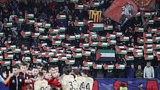 El mundo del fútbol no trata la expulsión de Israel con la excusa del plan de paz de Trump