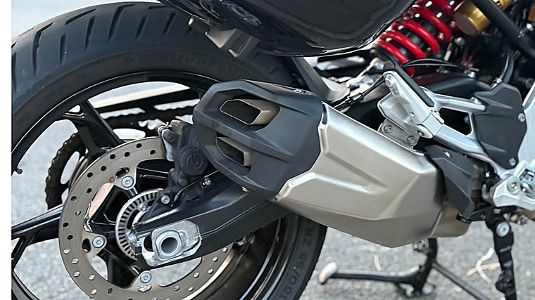 Nueva BMW F 900 XR 2025