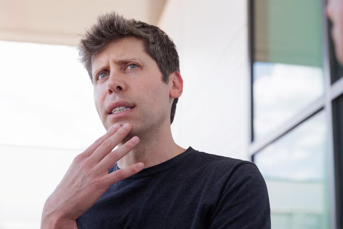Sam Altman, fundador de OpenAI.