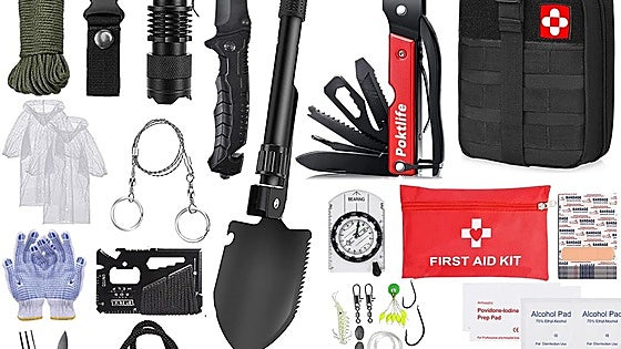 Desde una pala plegable a una manta térmica: Este es el kit de supervivencia que necesitas en caso de emergencia