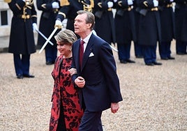 El gran duque Enrique de Luxemburgo