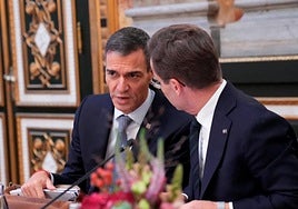 El presidente del Gobierno, Pedro Sánchez, en la reunión de la Comunidad Política Europea en Copenhague (Dinamarca).
