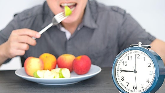 «Tenemos una ventana para comer de entre 6 y 10 horas»