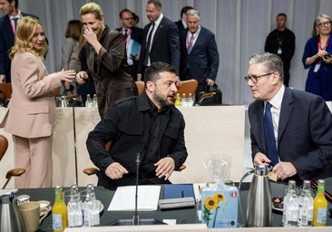 Zelenski afirma que todos los países europeos deben tener la capacidad para derribar drones