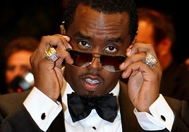 Sean «P Diddy» Combs en Cannes 2008.