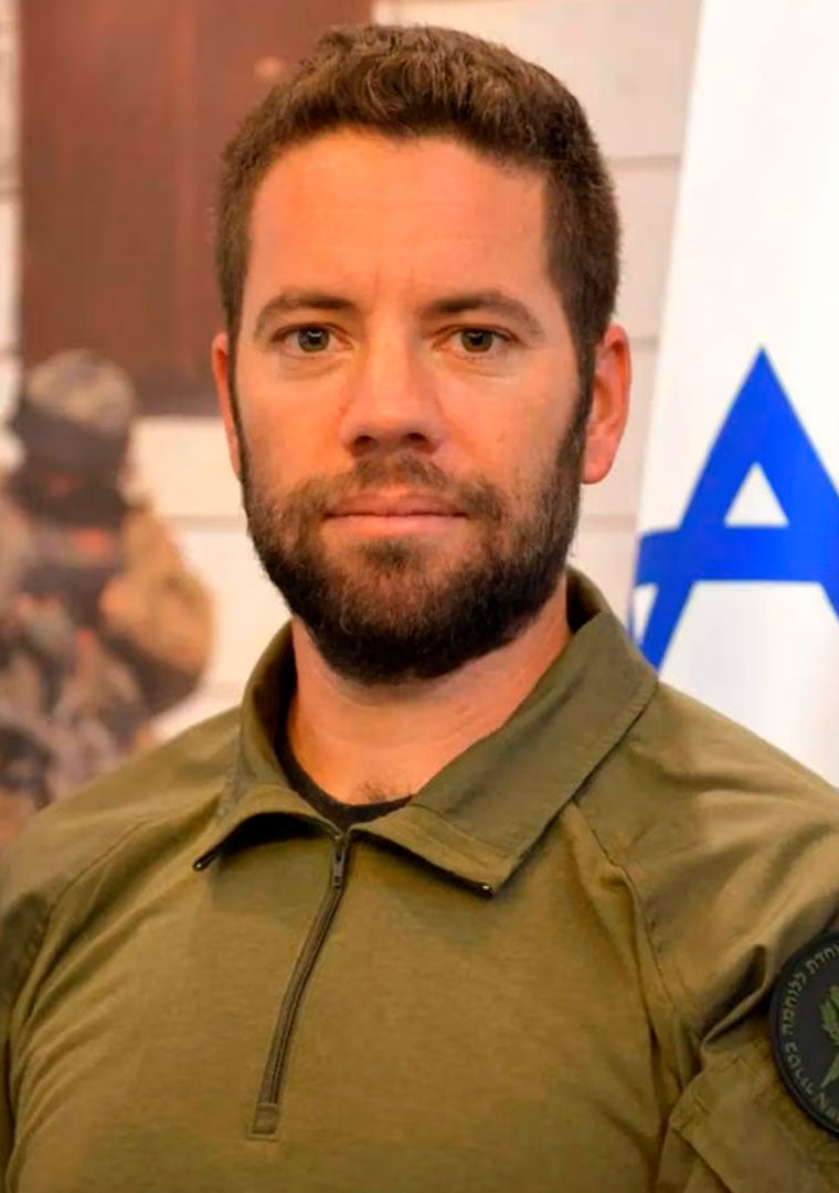 Imagen - El comandante israelí Arnón Zamora perdió la vida es esta acción de liberacion de cautivos