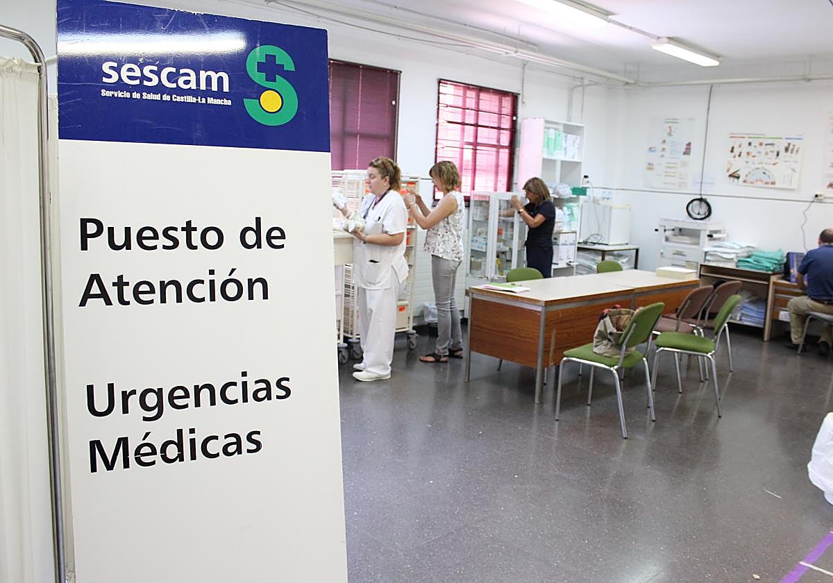 Imagen de archivo, Servicio de Salud de Castilla-La Mancha.