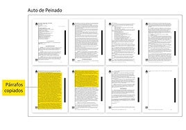 La IA desnuda el plagio de Peinado: copió el 34,2 % del auto de la revista de Deusto