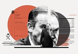 Ábalos se gastó 95.000 euros de origen desconocido en sus novias, sus familiares y su fundación